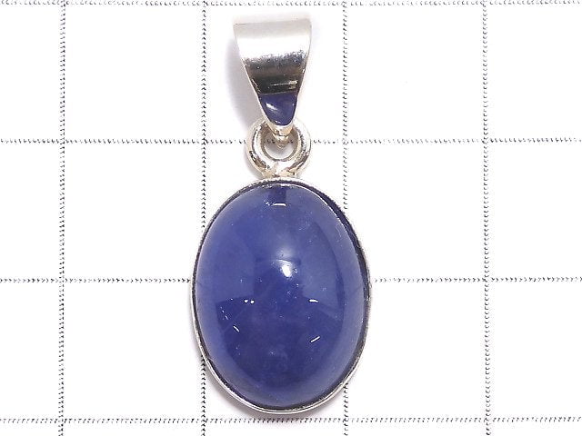 [Video][One of a kind] Tanzanite AAA- Pendant Silver925 NO.29