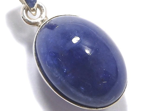 [Video][One of a kind] Tanzanite AAA- Pendant Silver925 NO.30