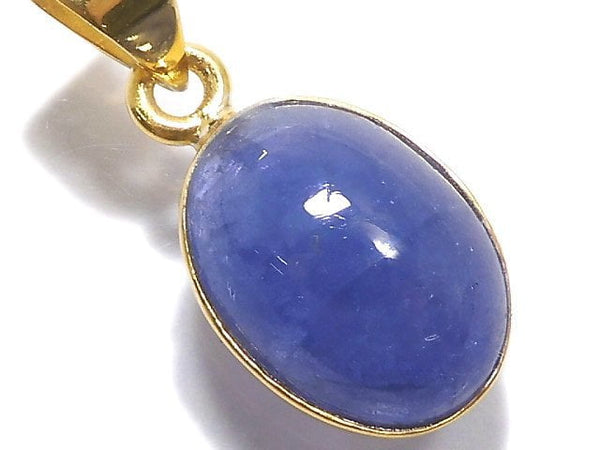 [Video][One of a kind] Tanzanite AAA- Pendant 18KGP NO.35