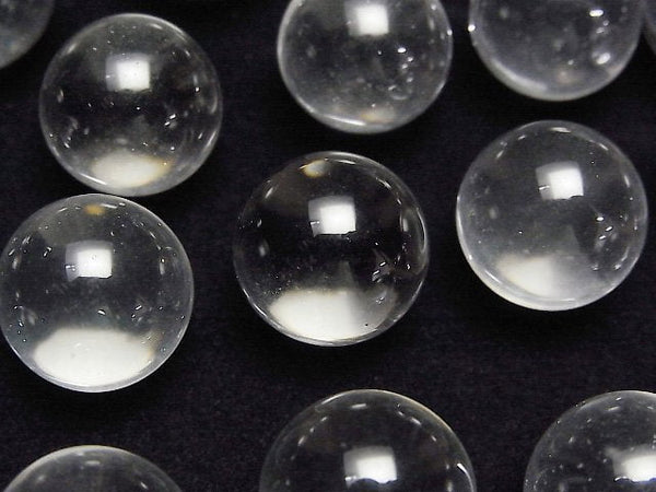[Video]Crystal Quartz AAA- Sphere, Round 15mm 1pc