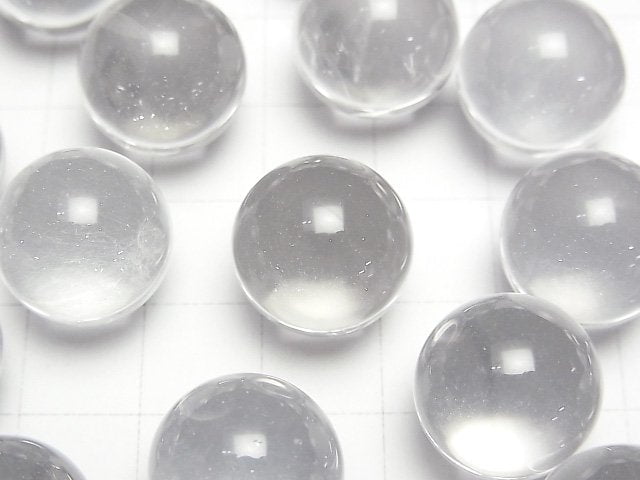 [Video]Crystal Quartz AAA- Sphere, Round 15mm 1pc