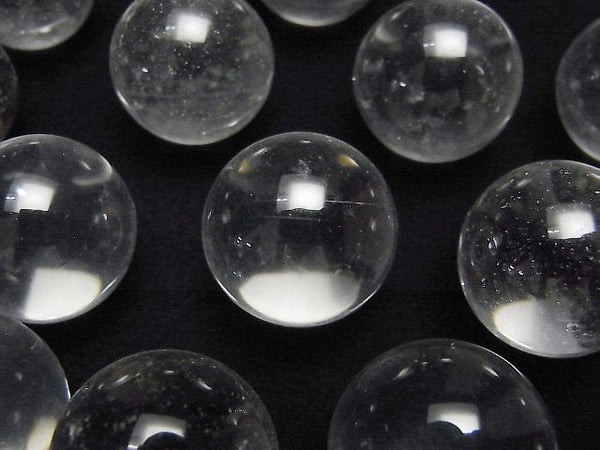 [Video]Crystal Quartz AAA- Sphere, Round 20mm 1pc