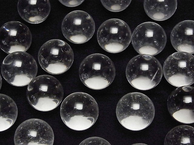 [Video]Crystal Quartz AAA- Sphere, Round 20mm 1pc