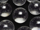 [Video]Crystal Quartz AAA- Sphere, Round 25mm 1pc