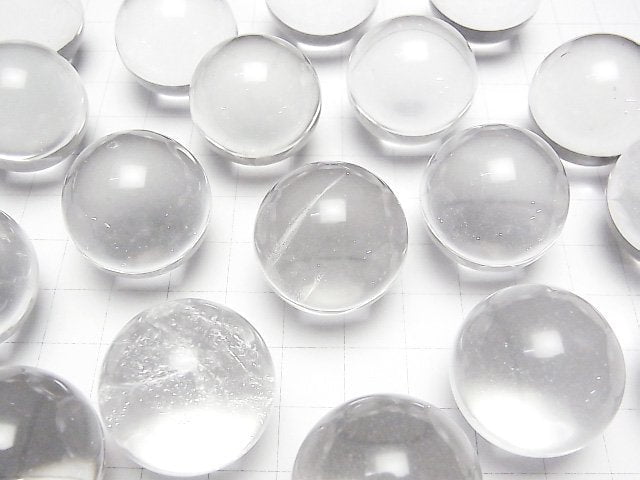 [Video]Crystal Quartz AAA- Sphere, Round 25mm 1pc