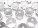 [Video]Crystal Quartz AAA- Sphere, Round 25mm 1pc