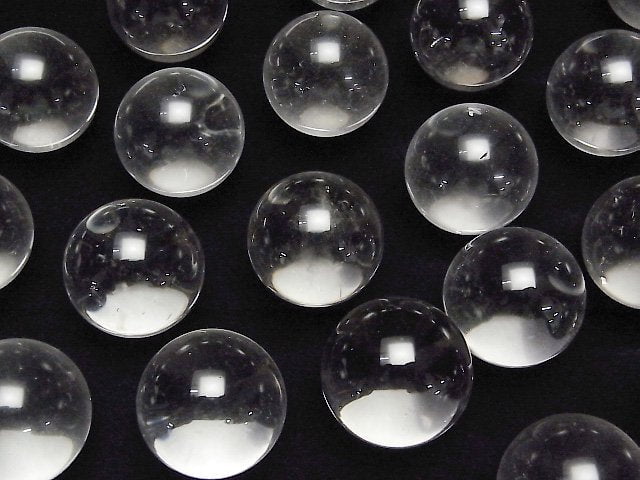 [Video]Crystal Quartz AAA- Sphere, Round 25mm 1pc
