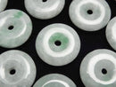 [Video] Burmese Jadeite AA++ Coin (Donut) 22x22mm 1pc