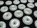 [Video] Burmese Jadeite AA++ Coin (Donut) 22x22mm 1pc