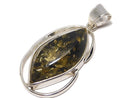 [Video][One of a kind] Baltic Amber Pendant Silver925 NO.33