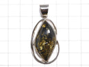 [Video][One of a kind] Baltic Amber Pendant Silver925 NO.33
