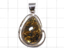 [Video][One of a kind] Baltic Amber Pendant Silver925 NO.40