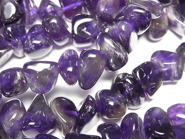 [Video]Amethyst AA+ Chips (Small Nugget) 1 strand beads (aprx.15inch/38cm)