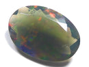 [Video][One of a kind] High Quality Black Opal AAA Loose stone Faceted 1pc NO.139