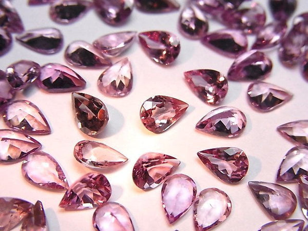 [Video]High Quality Color Change Garnet AAA Loose stone Pear shape Faceted 6x4mm 2pcs