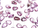 [Video]High Quality Color Change Garnet AAA Loose stone Pear shape Faceted 6x4mm 2pcs