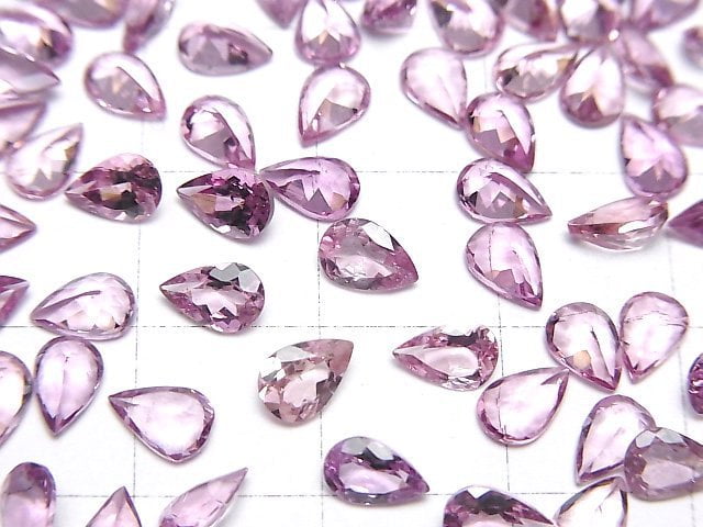 [Video]High Quality Color Change Garnet AAA Loose stone Pear shape Faceted 6x4mm 2pcs