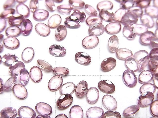 [Video]High Quality Color Change Garnet AAA Loose stone Oval Faceted 4x3mm 3pcs