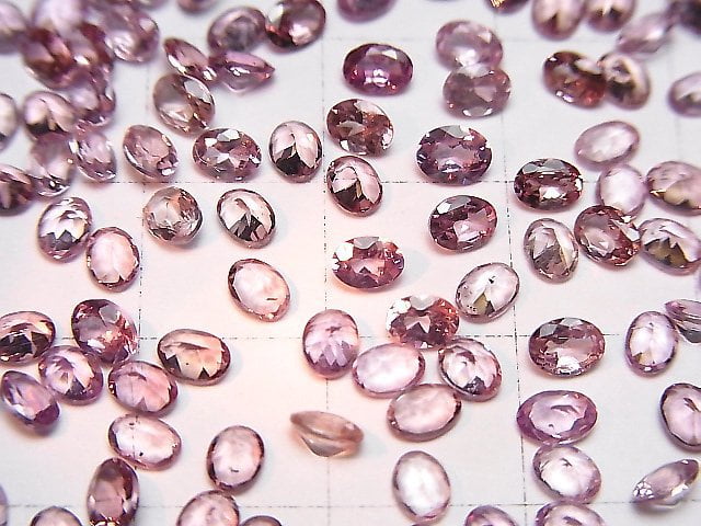[Video]High Quality Color Change Garnet AAA Loose stone Oval Faceted 4x3mm 3pcs