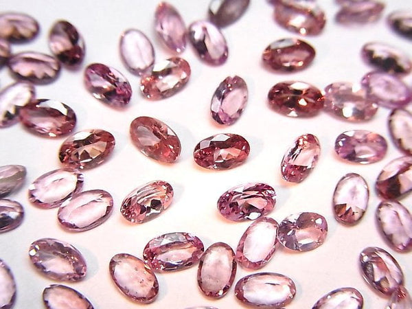 [Video]High Quality Color Change Garnet AAA Loose stone Oval Faceted 5x3mm 3pcs