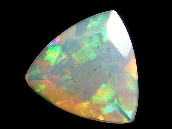 [Video][One of a kind] High Quality Ethiopian Opal AAA Loose stone Faceted 1pc NO.185