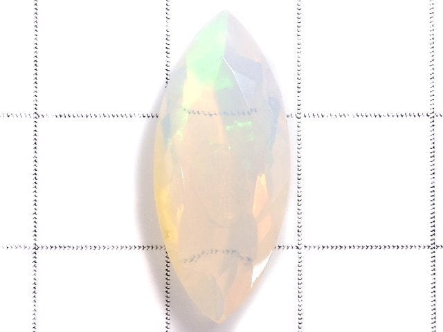 [Video][One of a kind] High Quality Ethiopian Opal AAA Loose stone Faceted 1pc NO.200