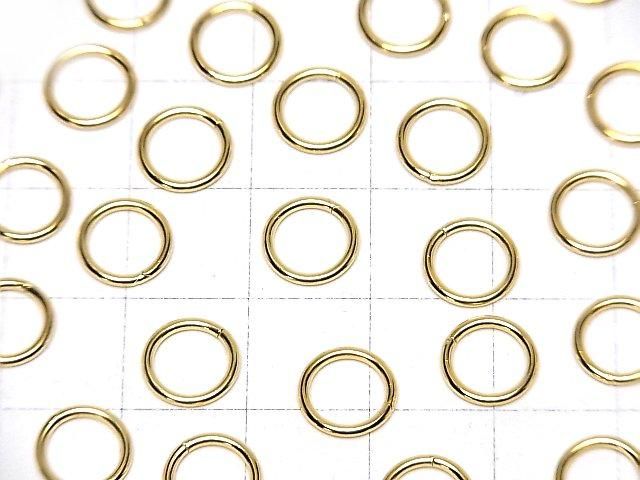 Silver 925 Jump Ring (Closed Type) [4mm][5mm][6mm][8mm] 18KGP 10pcs