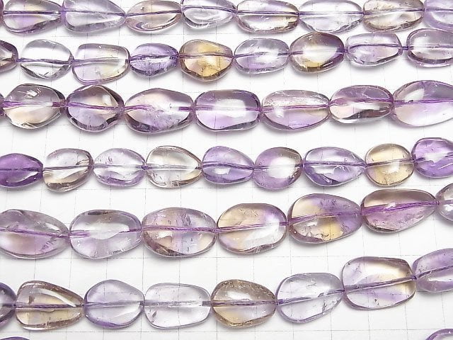 [Video] Ametrine AAA- Nugget half or 1strand beads (aprx.15inch/36cm)