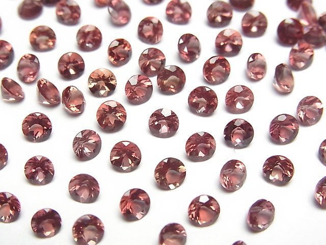 高品質安地斯石 AAA 圓形刻面裸石 4x4mm 1顆