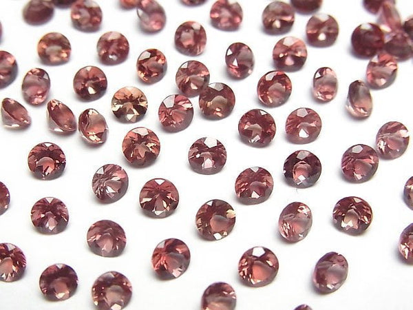 [Video]High Quality Andesine AAA Loose stone Round Faceted 4x4mm 1pc