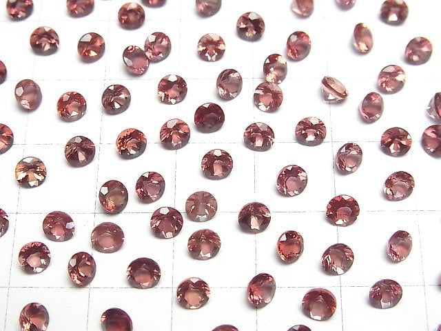 [Video]High Quality Andesine AAA Loose stone Round Faceted 4x4mm 1pc