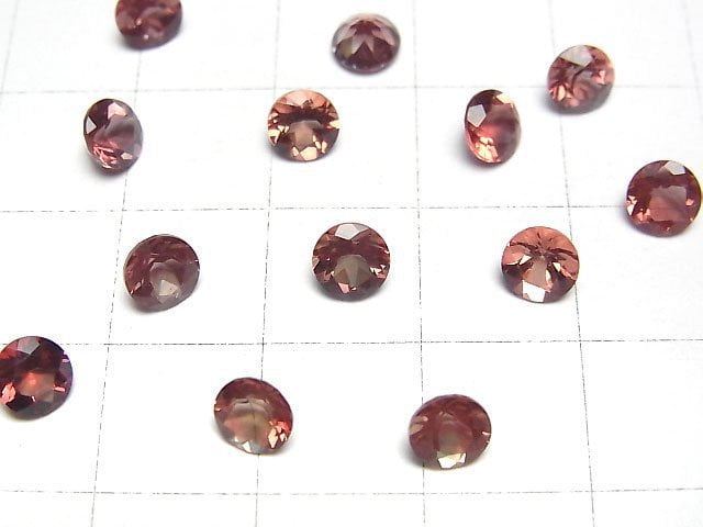 [Video]High Quality Andesine AAA Loose stone Round Faceted 5x5mm 1pc