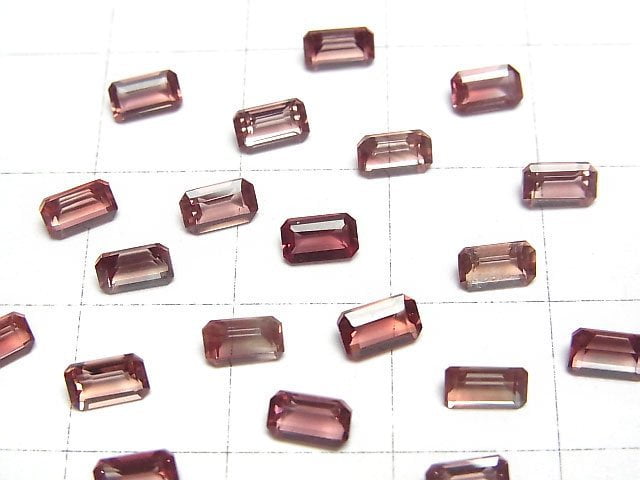 [Video]High Quality Andesine AAA Loose stone Rectangle Faceted 5x3mm 1pc