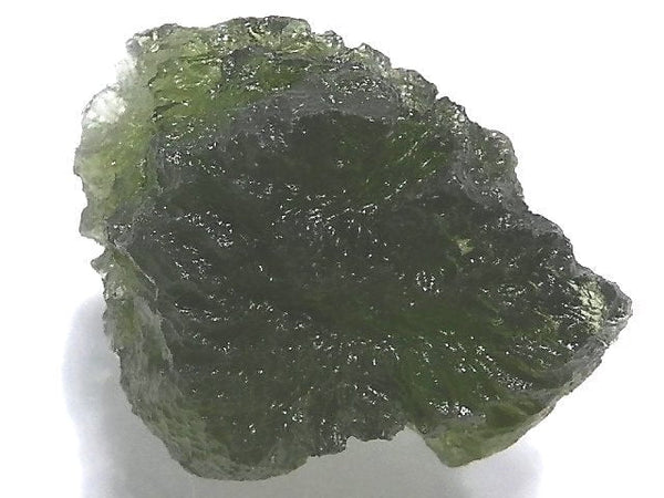 [Video][One of a kind] Moldavite Rough Rock Nugget Loose stone 1pc NO.10