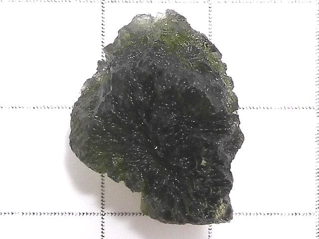 [Video][One of a kind] Moldavite Rough Rock Nugget Loose stone 1pc NO.10