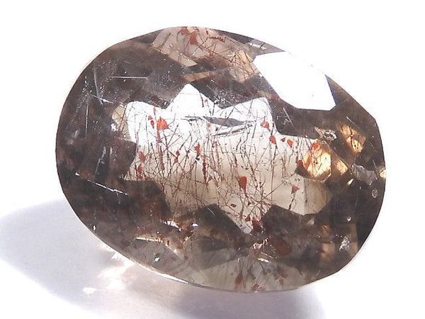[Video][One of a kind] High Quality Elestial Quartz AA++ Loose stone Faceted 1pc NO.21