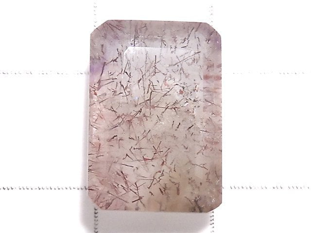 [Video][One of a kind] High Quality Elestial Quartz AA++ Loose stone Faceted 1pc NO.25
