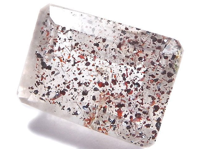 [Video][One of a kind] High Quality Elestial Quartz AA++ Loose stone Faceted 1pc NO.26