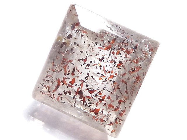 [Video][One of a kind] High Quality Elestial Quartz AA++ Loose stone Faceted 1pc NO.28