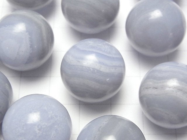 [Video] Blue Lace Agate AA++ Sphere, Round 20mm 1pc