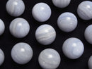 [Video] Blue Lace Agate AA++ Sphere, Round 20mm 1pc