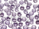 [Video] Cubic Zirconia AAA Loose stone Round Faceted 3x3mm [Light Amethyst] 20pcs