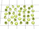 [Video]Cubic Zirconia AAA Loose stone Round Faceted 4x4mm [Lime] 10pcs