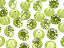 [Video]Cubic Zirconia AAA Loose stone Round Faceted 6x6mm [Lime] 10pcs