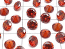 [Video] Cubic Zirconia AAA Loose stone Round Faceted 6x6mm [Ruby ]10pcs