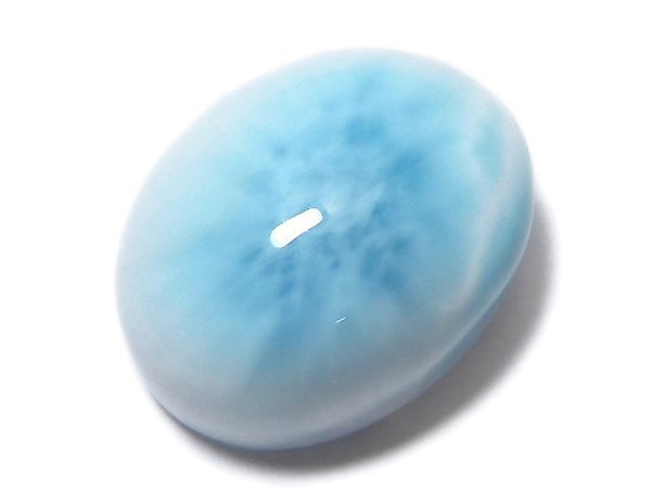 [Video][One of a kind] Larimar Pectolite AAA- Cabochon 1pc NO.202