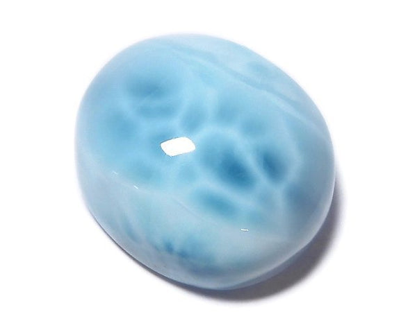 [Video][One of a kind] Larimar Pectolite AAA- Cabochon 1pc NO.210