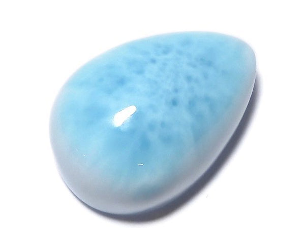 [Video][One of a kind] Larimar Pectolite AAA- Cabochon 1pc NO.211