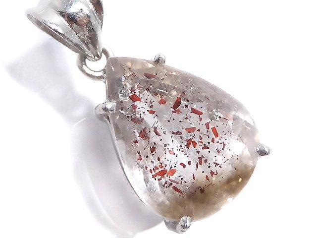[Video][One of a kind] Elestial Quartz AA++ Pendant Silver925 NO.1