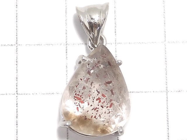 [Video][One of a kind] Elestial Quartz AA++ Pendant Silver925 NO.1